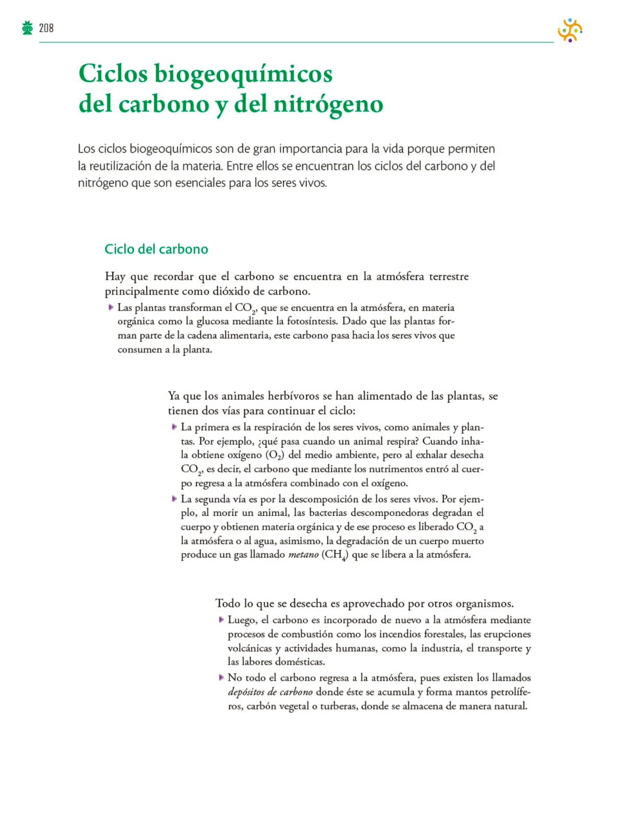 Miniatura página 209 de Colección Ximhai. Saberes y pensamiento científico.   Libro de Educación Telesecundaria Grado 1°  Ciclo Escolar 2025 - 2026
