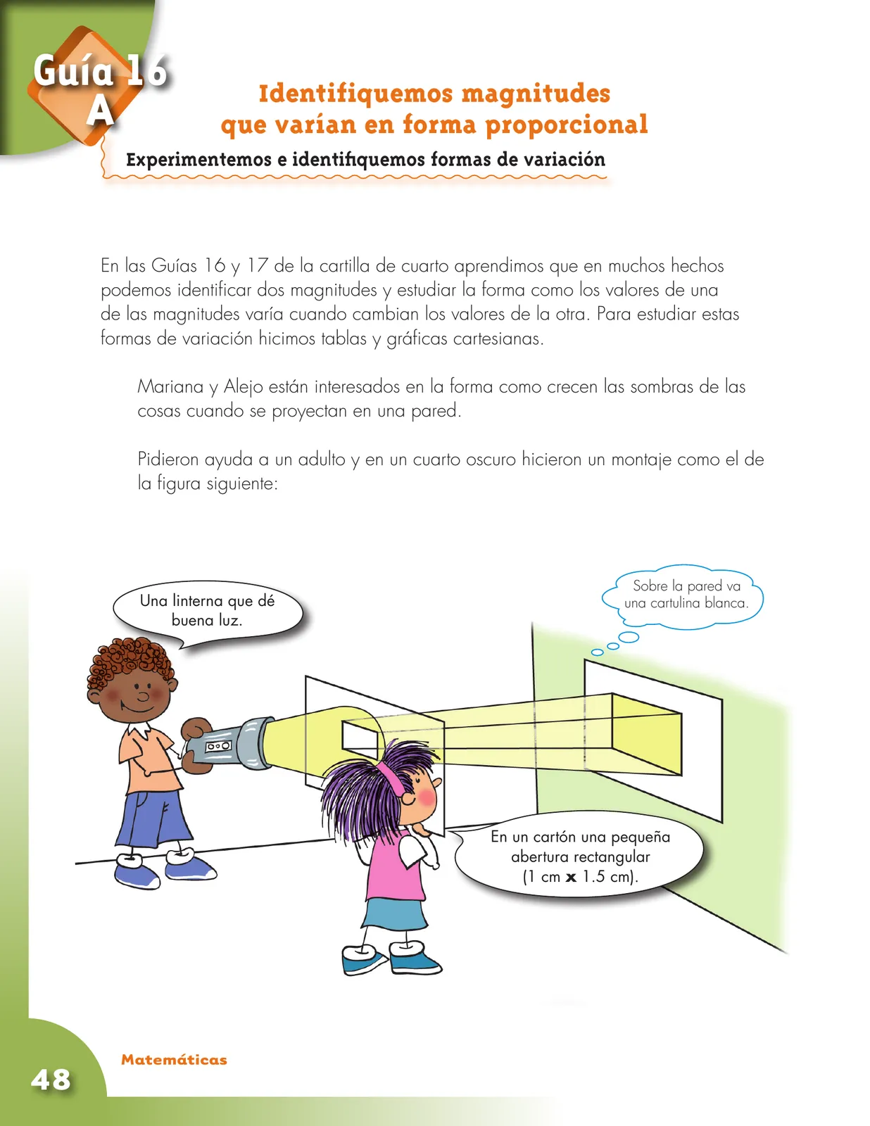 Página 48 de Matematica 5° · Cartilla 03
