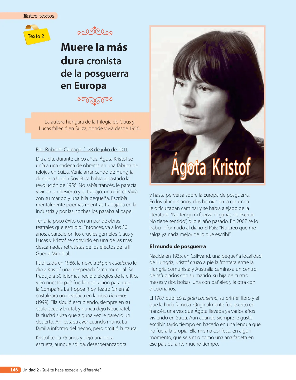 Miniatura página 245 de Lenguaje y Comunicación – Sexto Básico | Texto del Estudiante MINEDUC – Descargar PDF · 2024