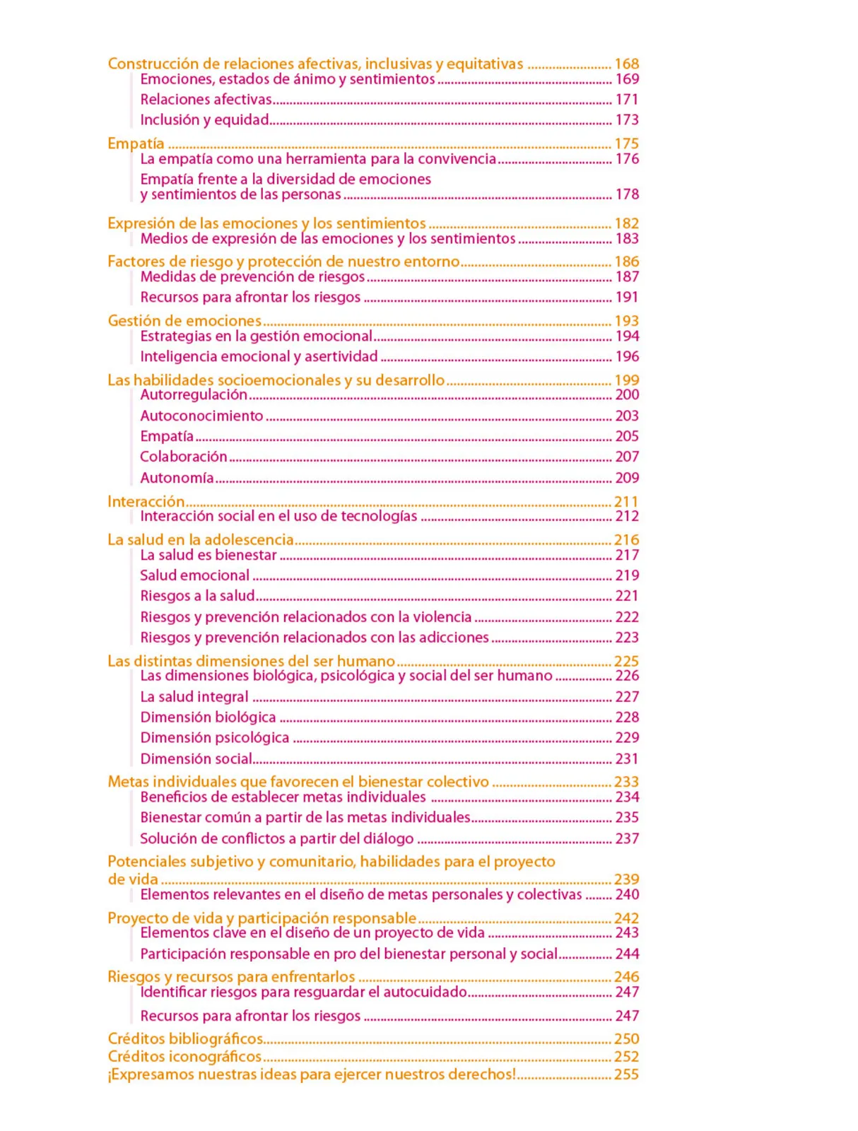 Página 12 de Colección Ximhai. De lo humano y lo comunitario.   Libro de Educación Secundaria Grado 1°  Ciclo Escolar 2025 - 2026