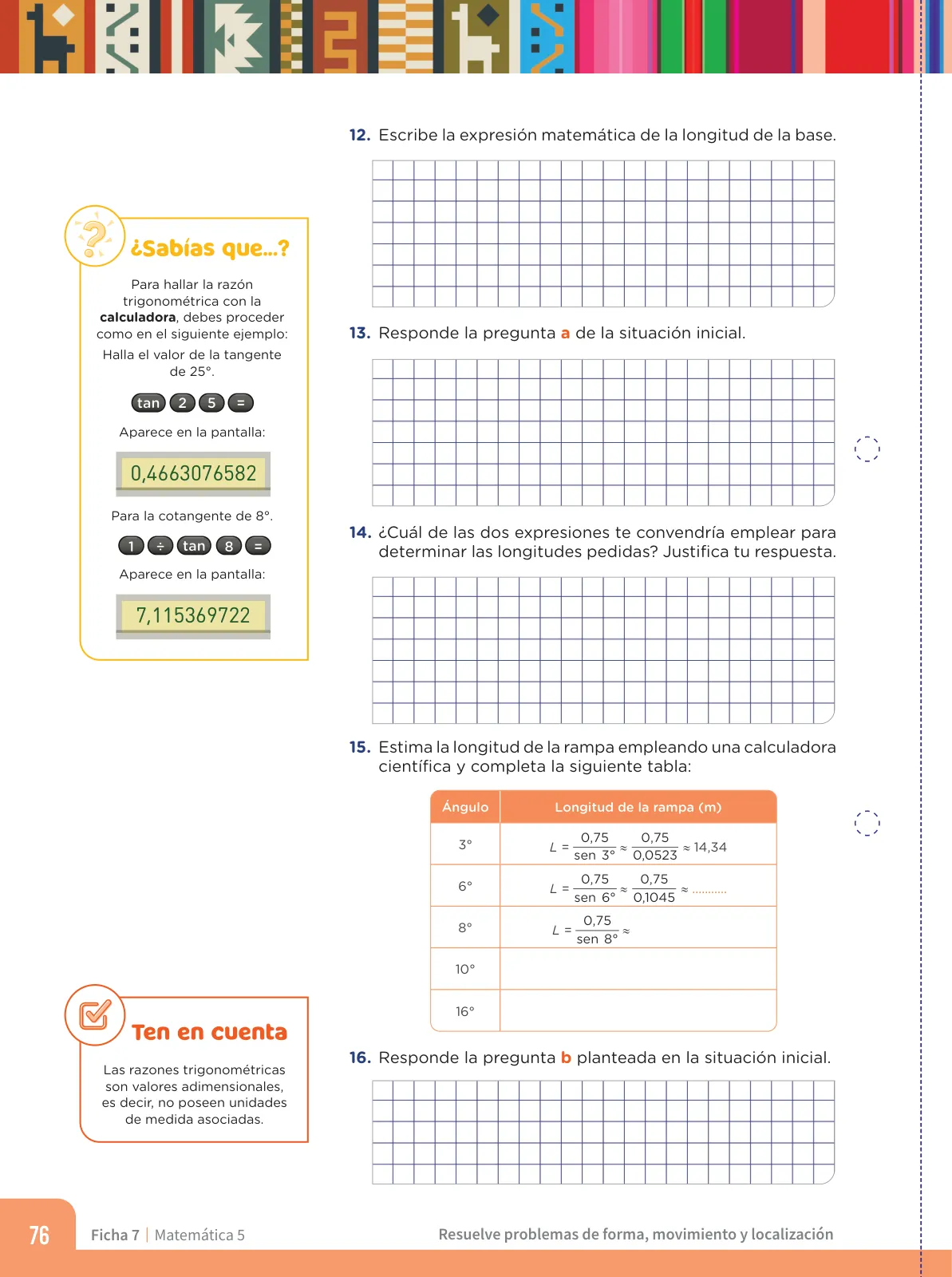 Miniatura página 78 de Fichas de Matemática 5 · 2024