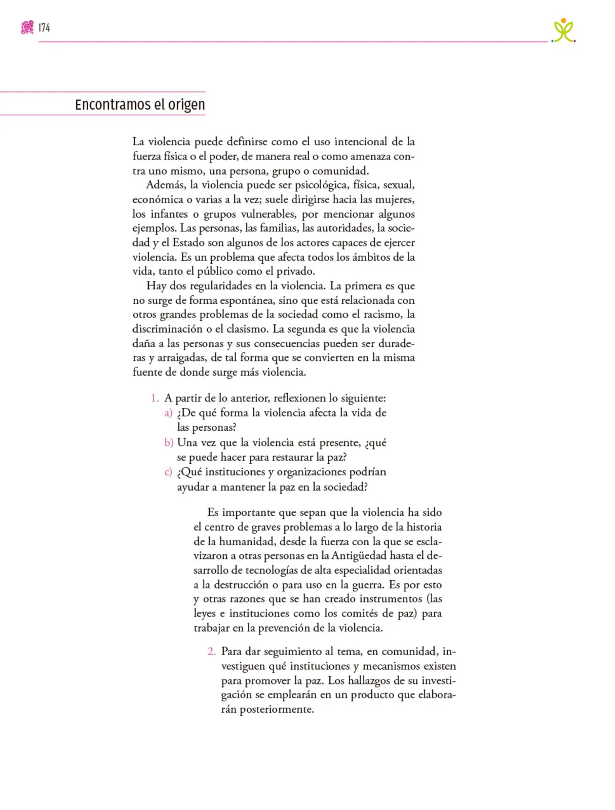 Página 175 de Colección Ximhai. Nuestro libro de proyectos. Libro de Educación Secundaria Grado 1° Ciclo Escolar 2025 - 2026