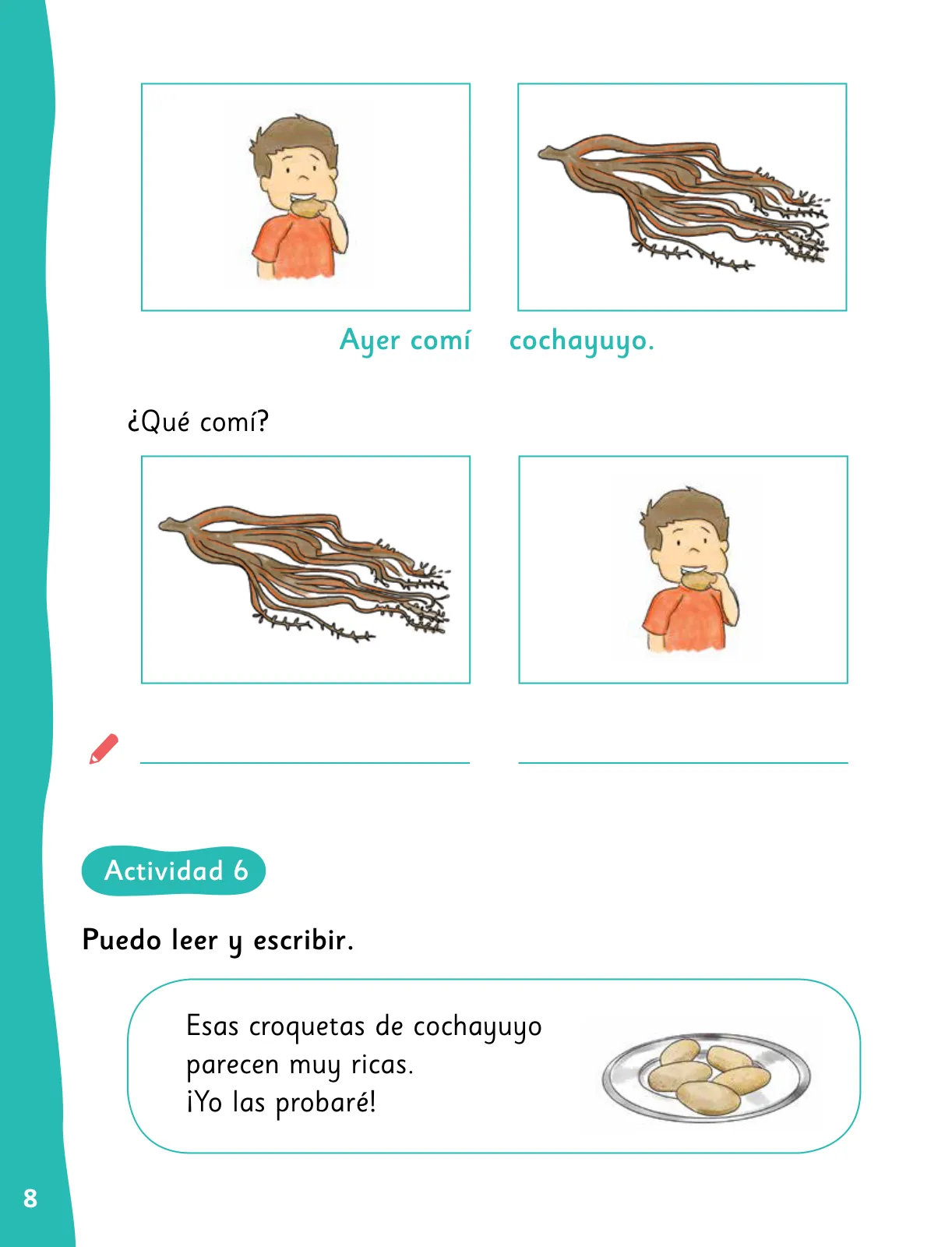 Miniatura página 11 de Lenguaje y Comunicación – Primero Básico | Texto del Estudiante MINEDUC – Descargar PDF · 2024