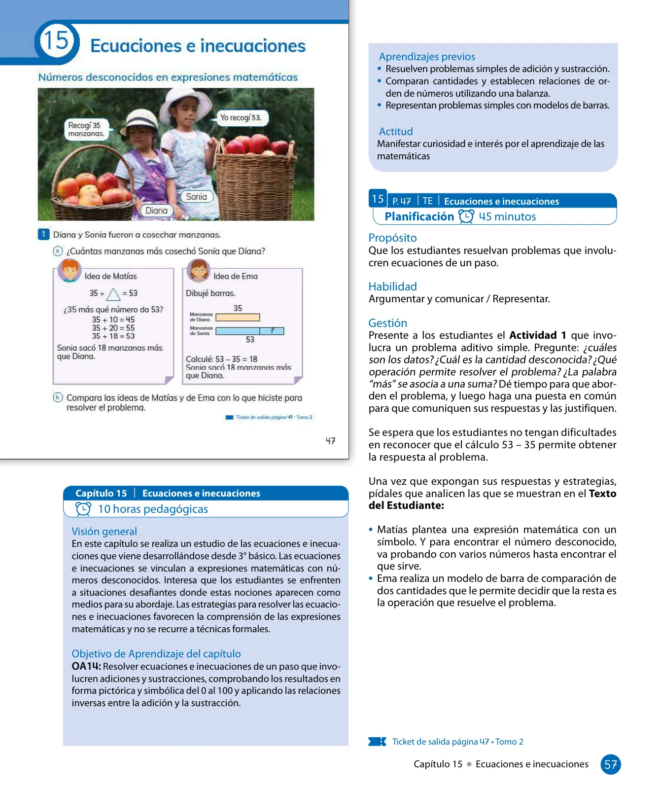 Página 59 de Sumo Primero – Cuarto Básico | Texto del Estudiante MINEDUC – Descargar PDF · 2024