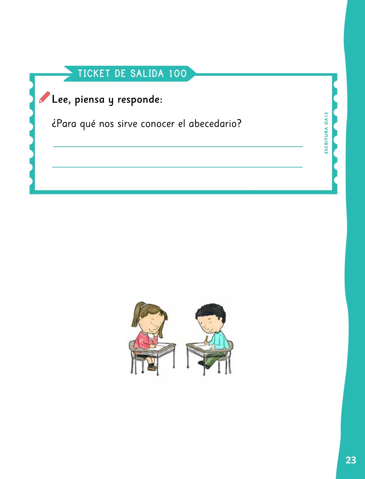 Miniatura página 26 de Lenguaje y Comunicación – Primero Básico | Texto del Estudiante MINEDUC – Descargar PDF · 2024