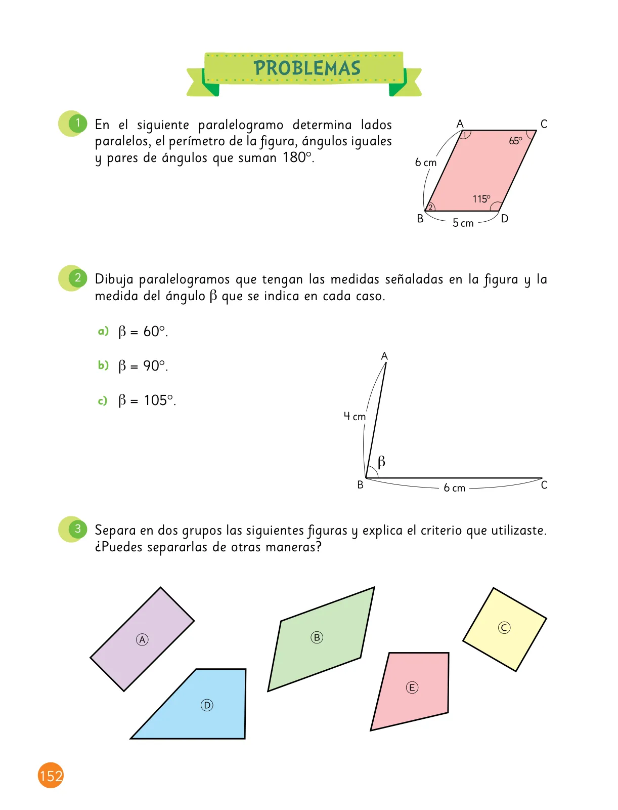 Página 153 de Sumo Primero – Quinto Básico | Texto del Estudiante MINEDUC – Descargar PDF · 2024