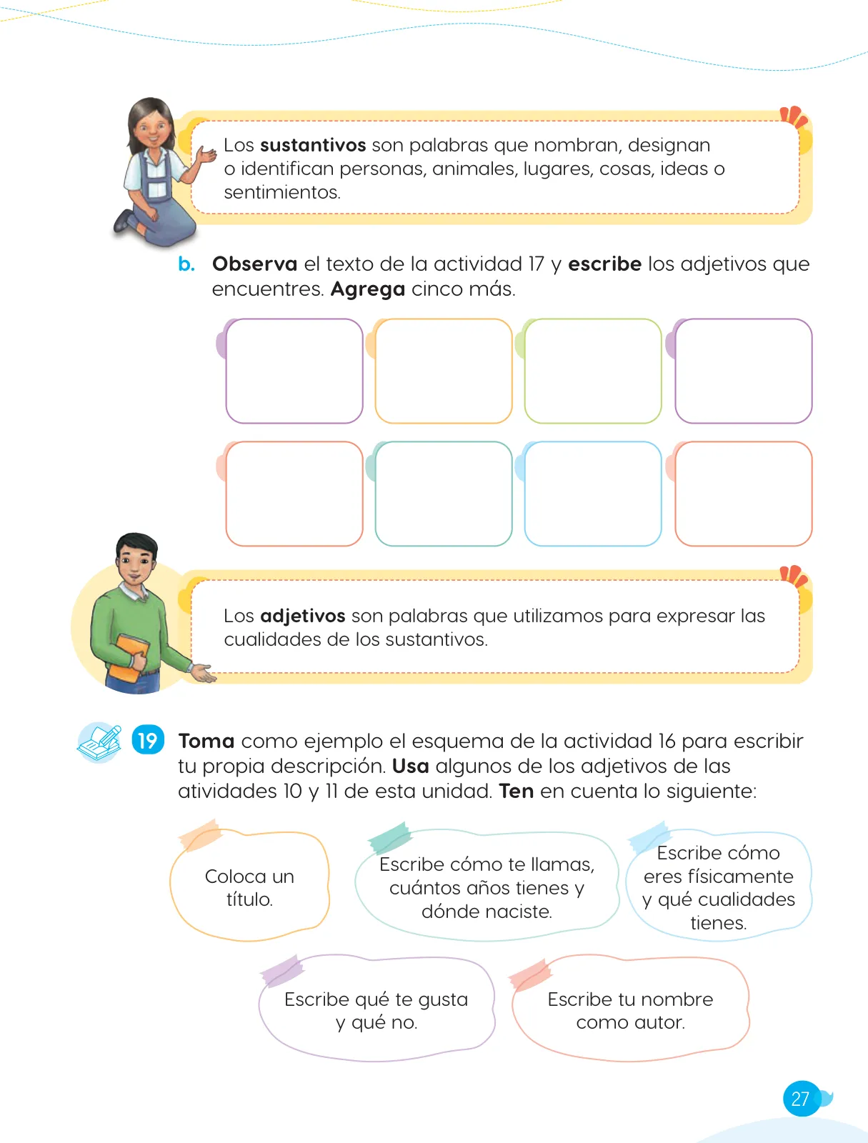 Miniatura página 29 de Cuadernillo de Comunicación 3, tercer grado de Primaria · 2023