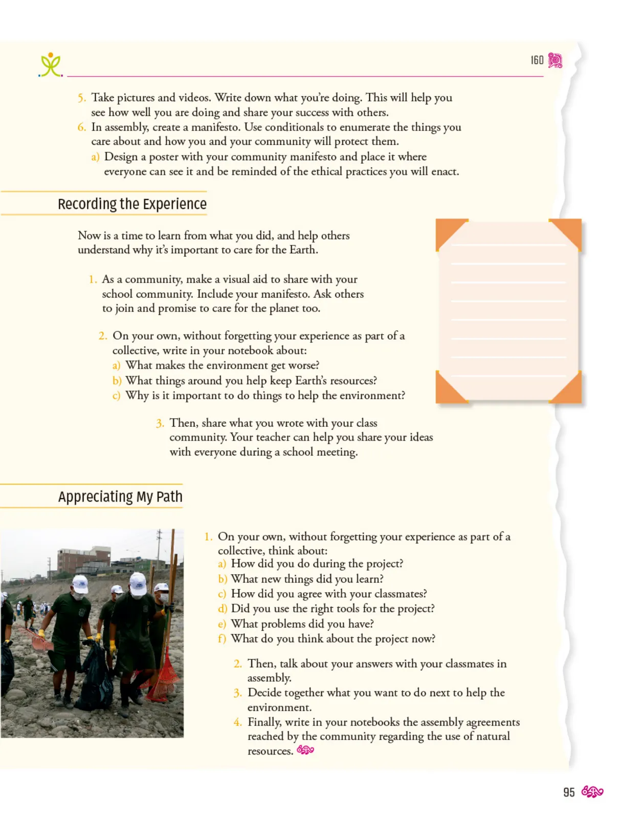 Página 96 de Uérakua anapu uantakua. Projects and Readings. Libro de Educación Secundaria Grado 2° Ciclo Escolar 2025 - 2026