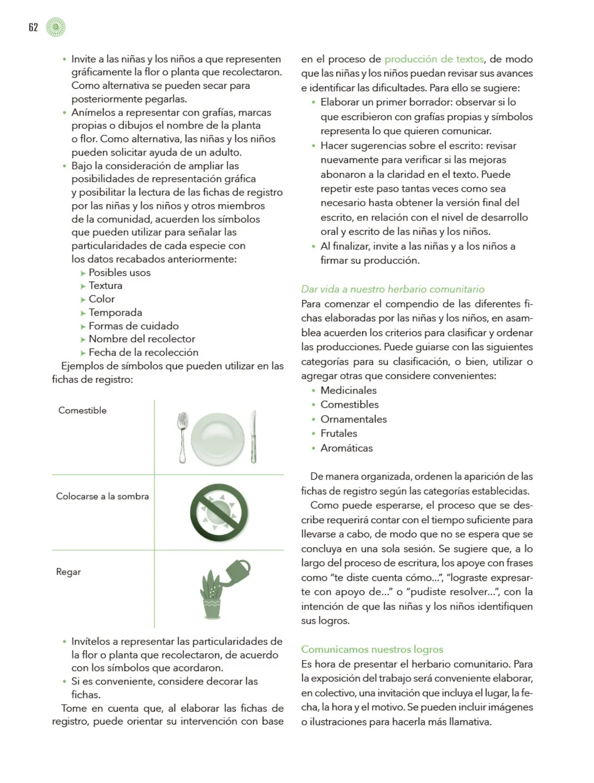 Miniatura página 63 de Modalidades de trabajo para la acción transformadora y el codiseño  Libro de Educación Preescolar Grado 1°, 2°, 3°  Ciclo Escolar 2025 - 2026
