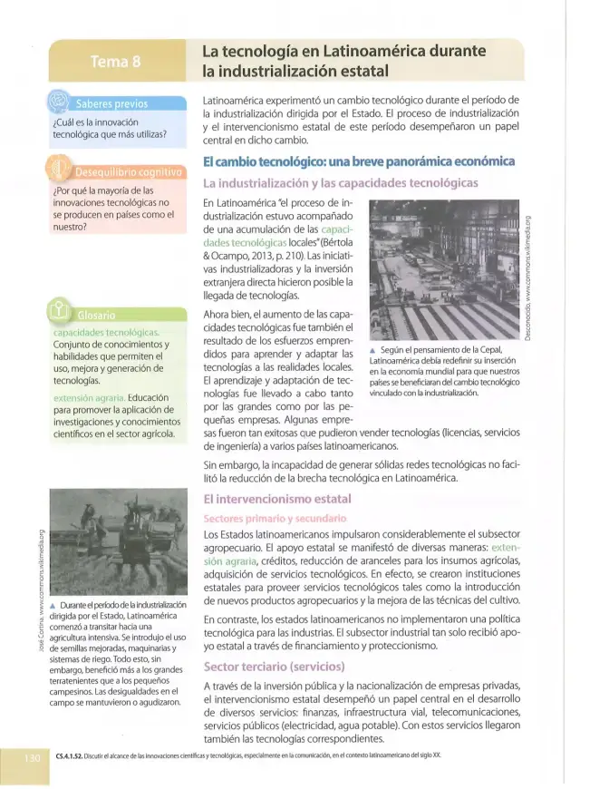 Página 129 de Estudios Sociales 10° · Egb 10 Estudios Sociales 2025 · 2025