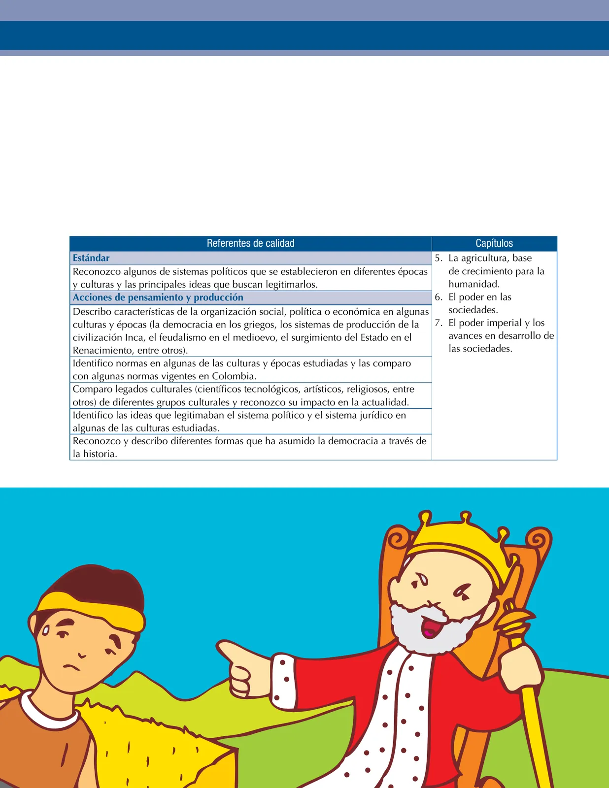 Miniatura página 133 de Ciencias Sociales 6° · Secundaria Activa
