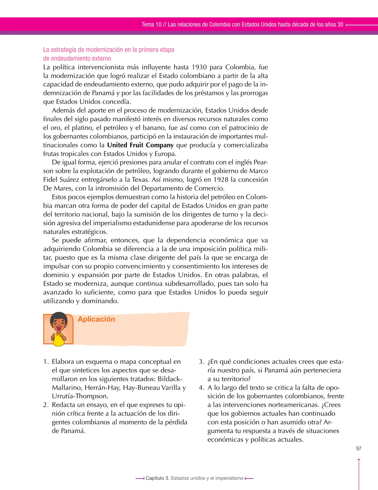 Página 97 de Ciencias Sociales 9° · Secundaria Activa