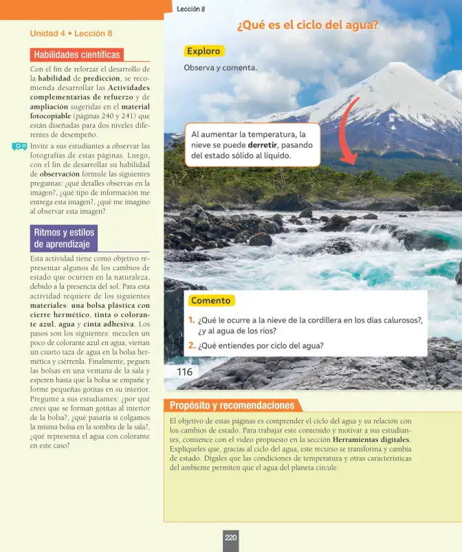 Página 29 de Ciencias Naturales – Segundo Básico | Texto del Estudiante MINEDUC – Descargar PDF · 2024