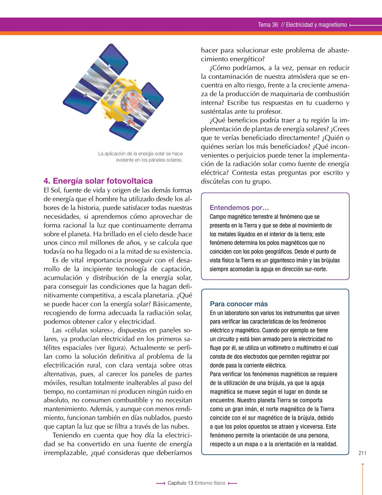 Página 211 de Ciencias Naturales 8° · Secundaria Activa