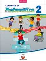 Portada de Cuadernillo de Matemática 2. Segundo grado de Primaria · 2024
