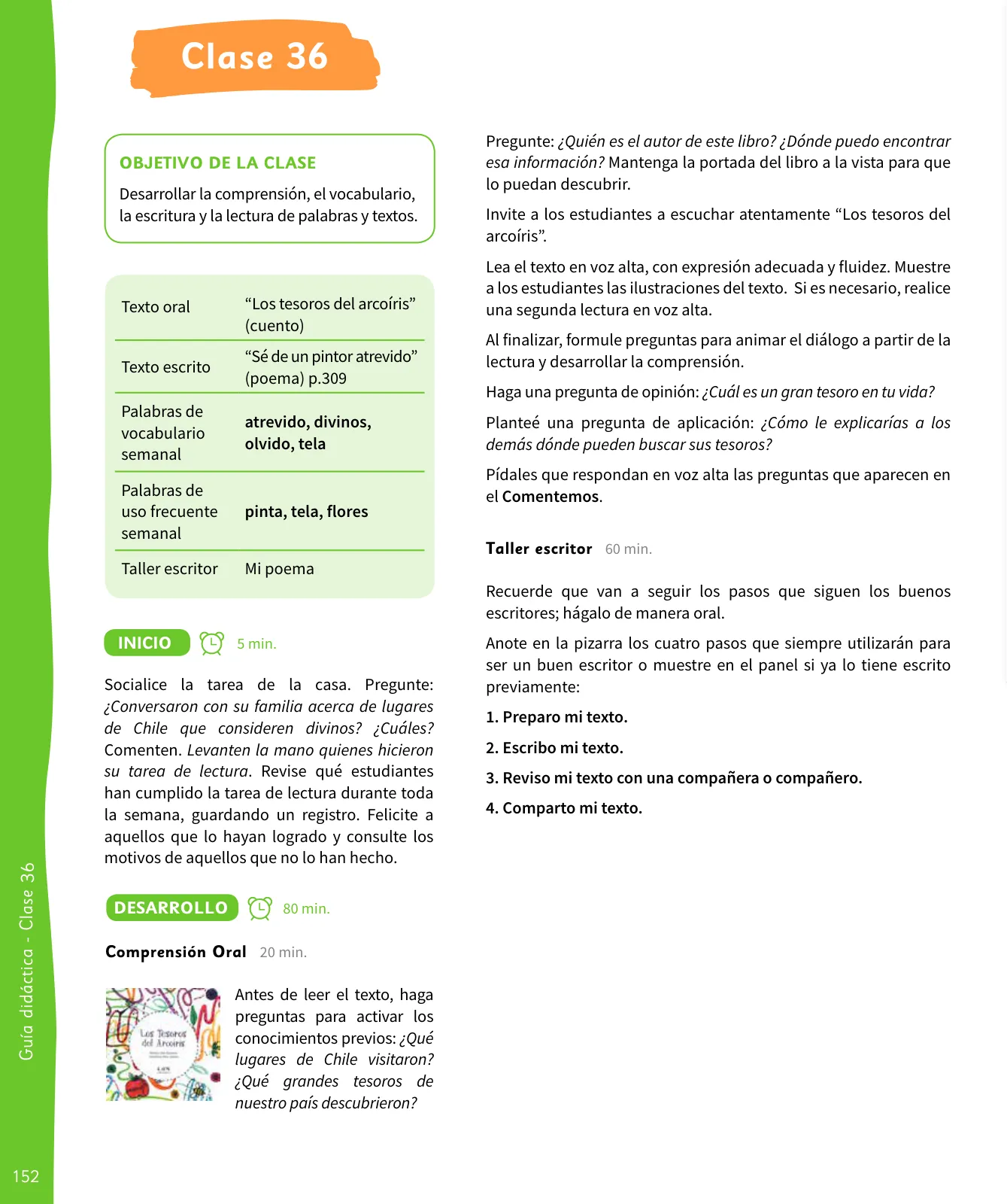 Miniatura página 153 de Lenguaje y Comunicación – Segundo Básico – Texto del Estudiante MINEDUC – Descargar PDF · 2024
