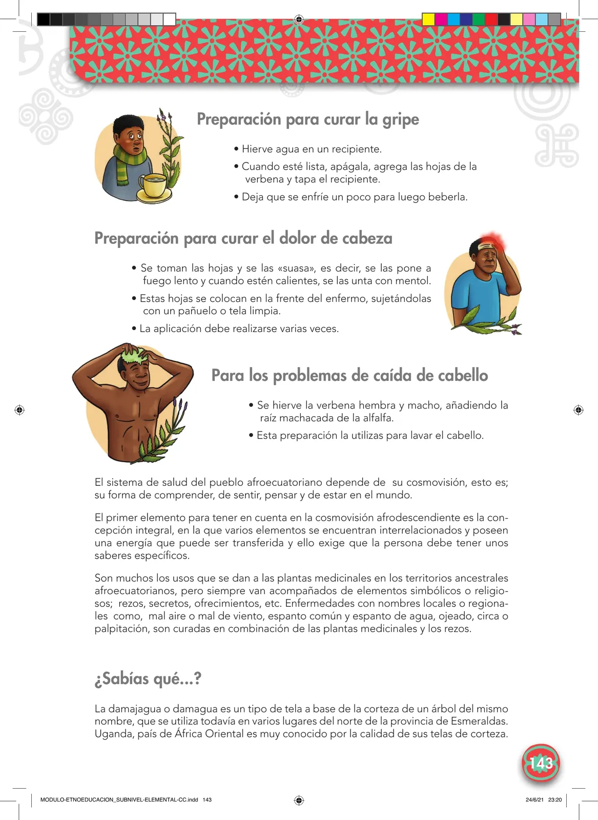 Página 143 de Etnoeducacion · Egb Elemental Etnoeducacion 2024 · 2024