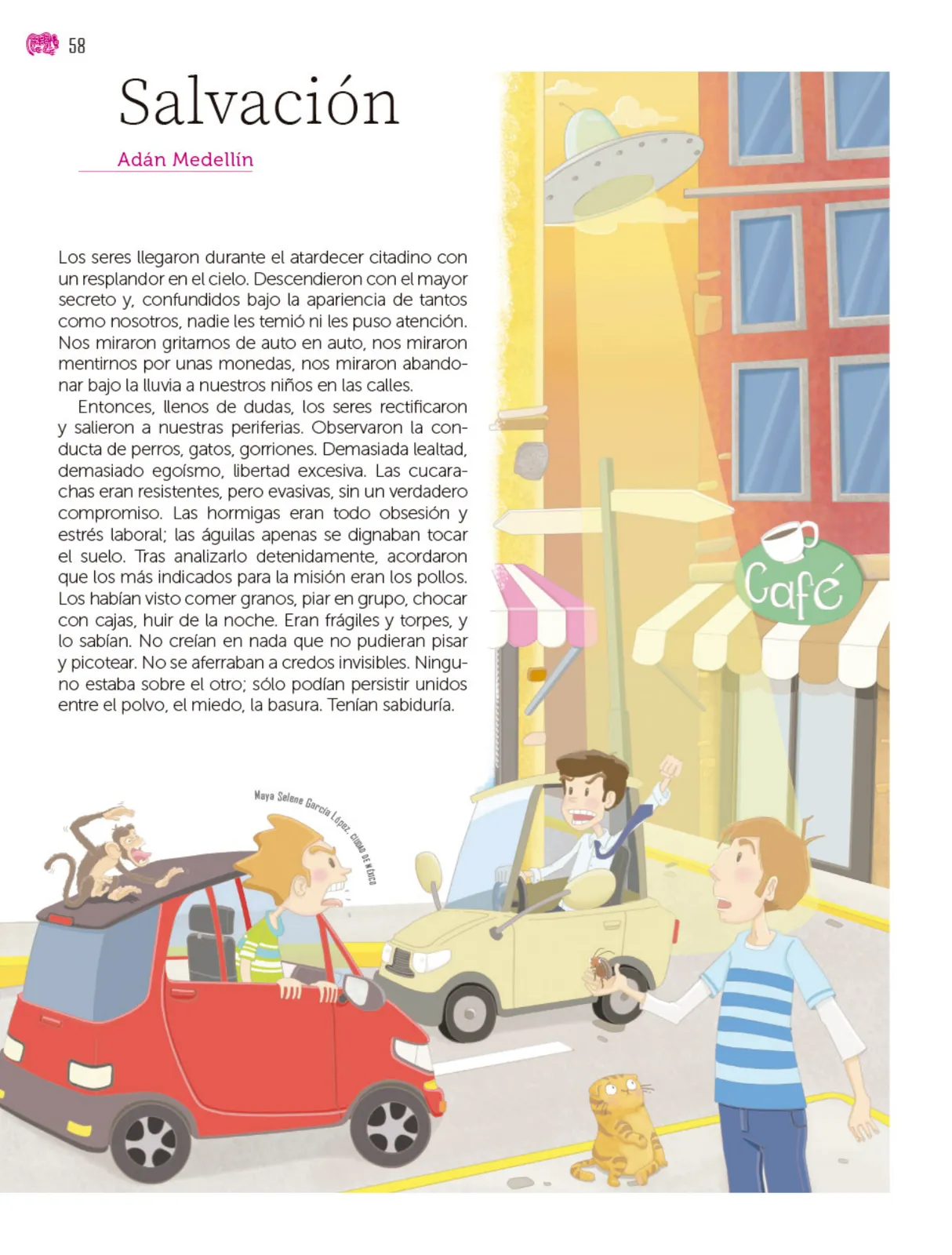 Miniatura página 59 de Colección Ximhai. Múltiples lenguajes.   Libro de Educación Secundaria Grado 1°  Ciclo Escolar 2025 - 2026