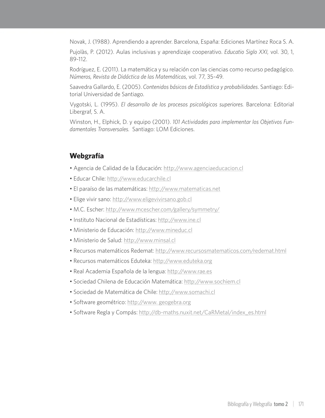 Miniatura página 251 de Matemática – Sexto Básico | Texto del Estudiante MINEDUC – Descargar PDF · 2024