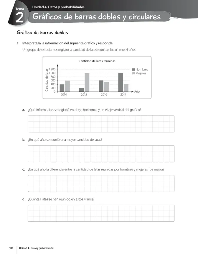 Página 110 de Matemática – Sexto Básico | Texto del Estudiante MINEDUC – Descargar PDF · 2024