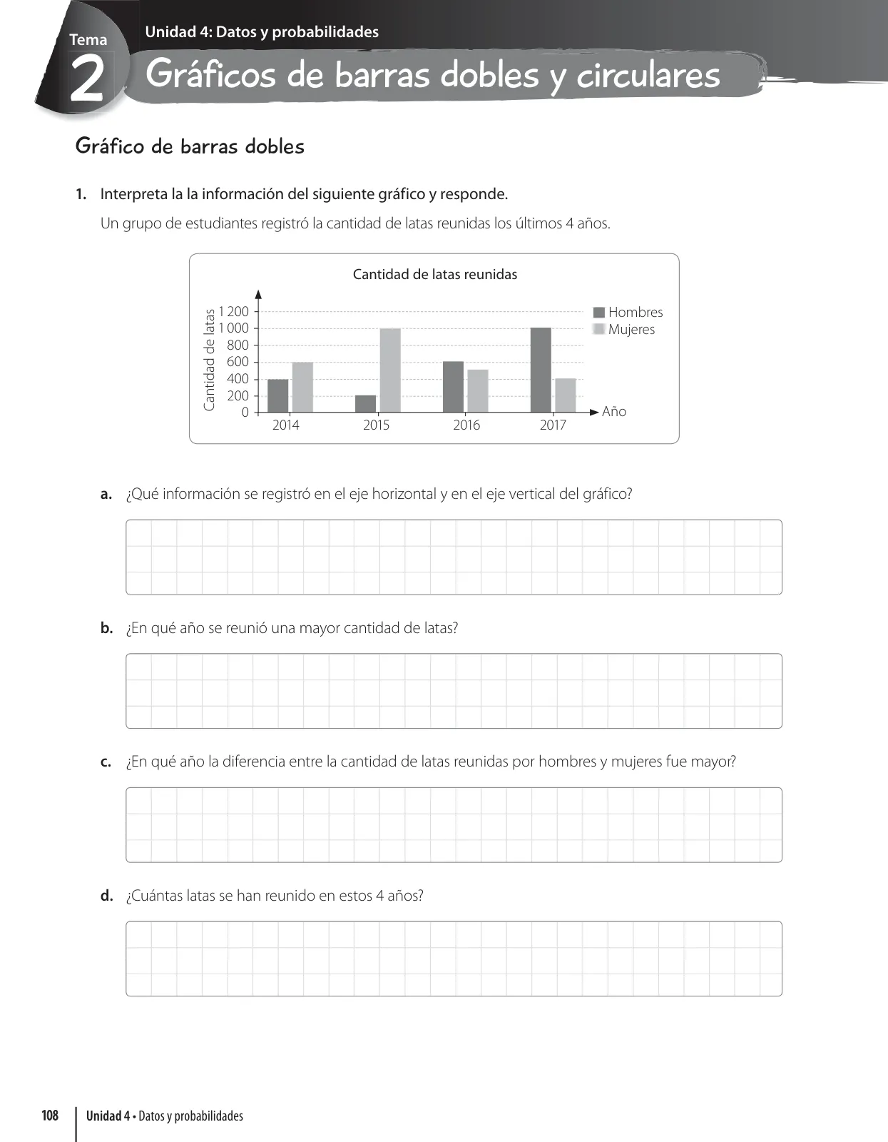 Miniatura página 110 de Matemática – Sexto Básico | Texto del Estudiante MINEDUC – Descargar PDF · 2024