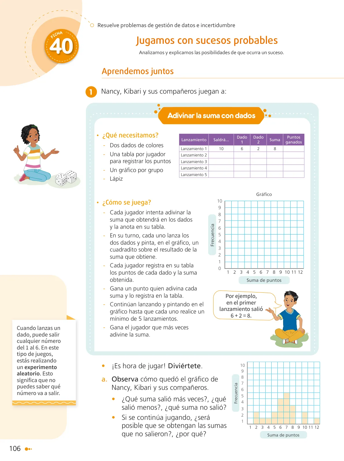 Página 108 de Texto de Matemática 5. Quinto grado de Primaria · 2024