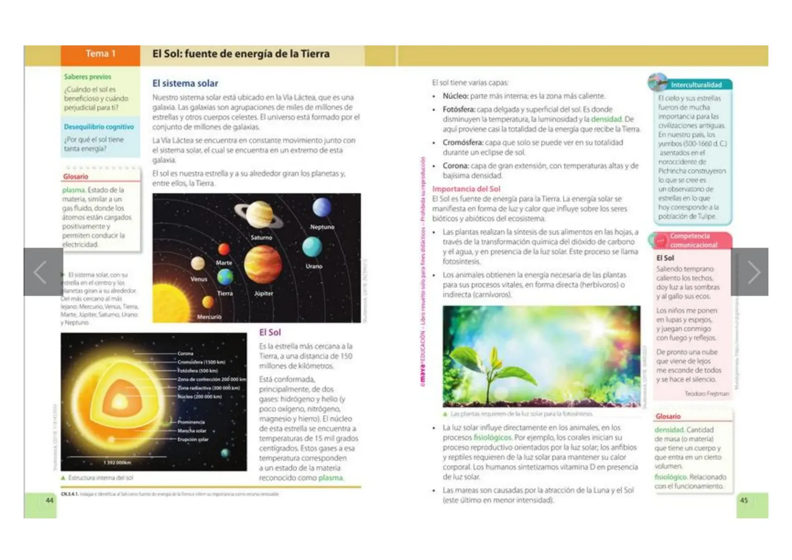 Miniatura página 22 de Ciencias Naturales 5° · Egb 5 Ciencias Naturales 2024 · 2024