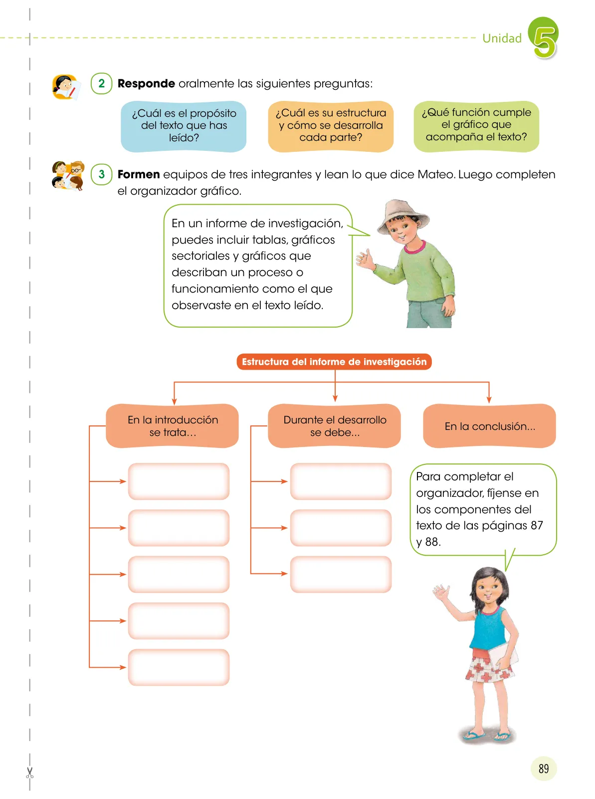 Página 90 de Comunicación 6 : cuaderno de trabajo para sexto grado de Educación Primaria 2019 · 2019