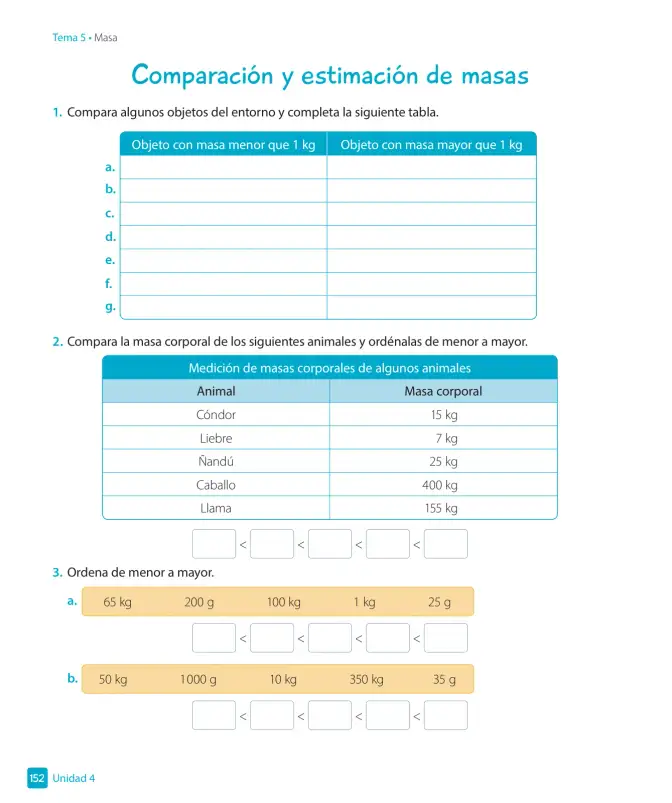 Página 154 de Matemática – Tercero Básico | Texto del Estudiante MINEDUC – Descargar PDF · 2024