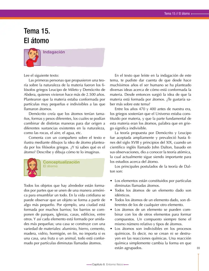 Página 89 de Ciencias Naturales 6° · Secundaria Activa