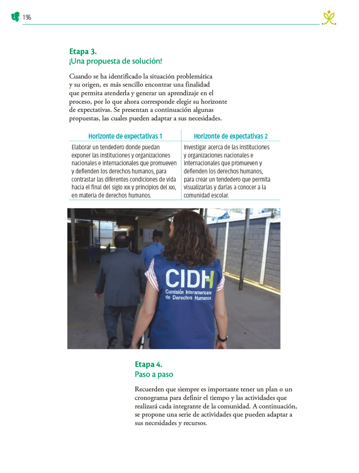 Página 197 de Colección Sk´asolil. Nuestro libro de Proyectos. Tomo II. Libro de Educación Telesecundaria Grado 2° Ciclo Escolar 2025 - 2026