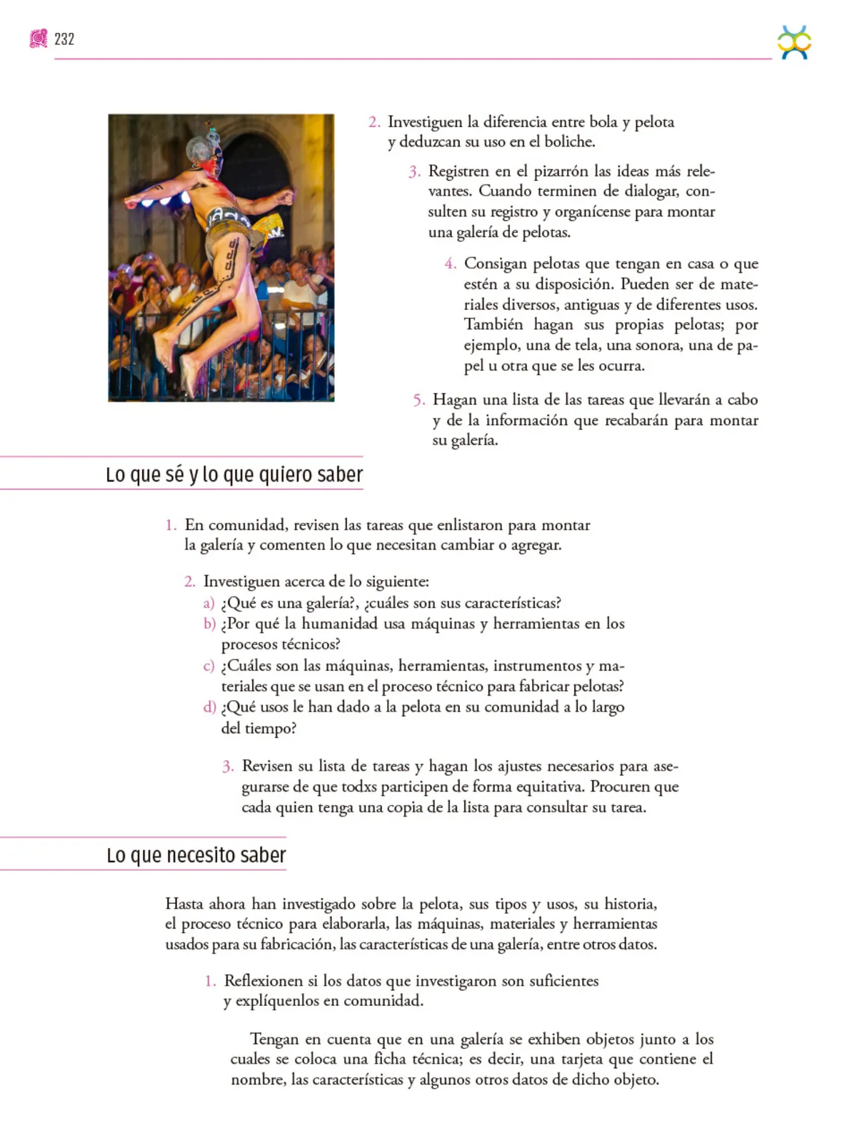 Página 233 de Colección Ximhai. Nuestro libro de proyectos.   Libro de Educación Secundaria Grado 1°  Ciclo Escolar 2025 - 2026