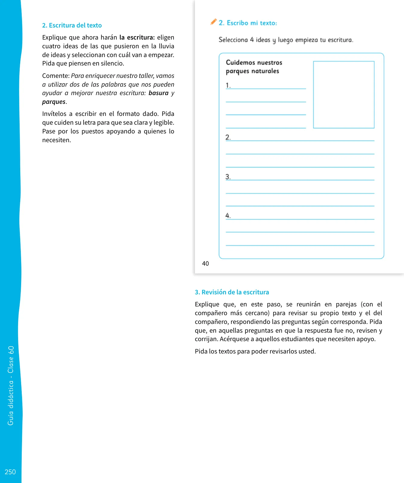 Página 251 de Lenguaje y Comunicación – Segundo Básico – Texto del Estudiante MINEDUC – Descargar PDF · 2024