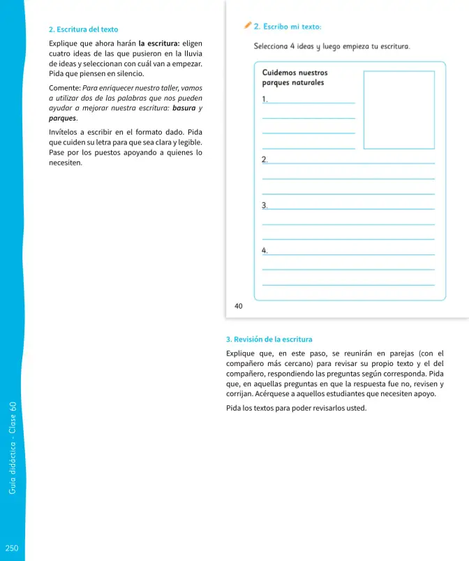 Página 251 de Lenguaje y Comunicación – Segundo Básico – Texto del Estudiante MINEDUC – Descargar PDF · 2024