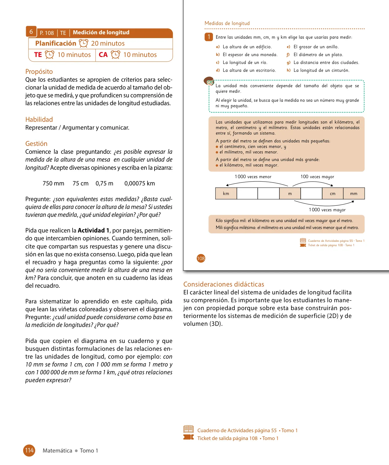 Miniatura página 116 de Sumo Primero – Quinto Básico | Texto del Estudiante MINEDUC – Descargar PDF · 2024