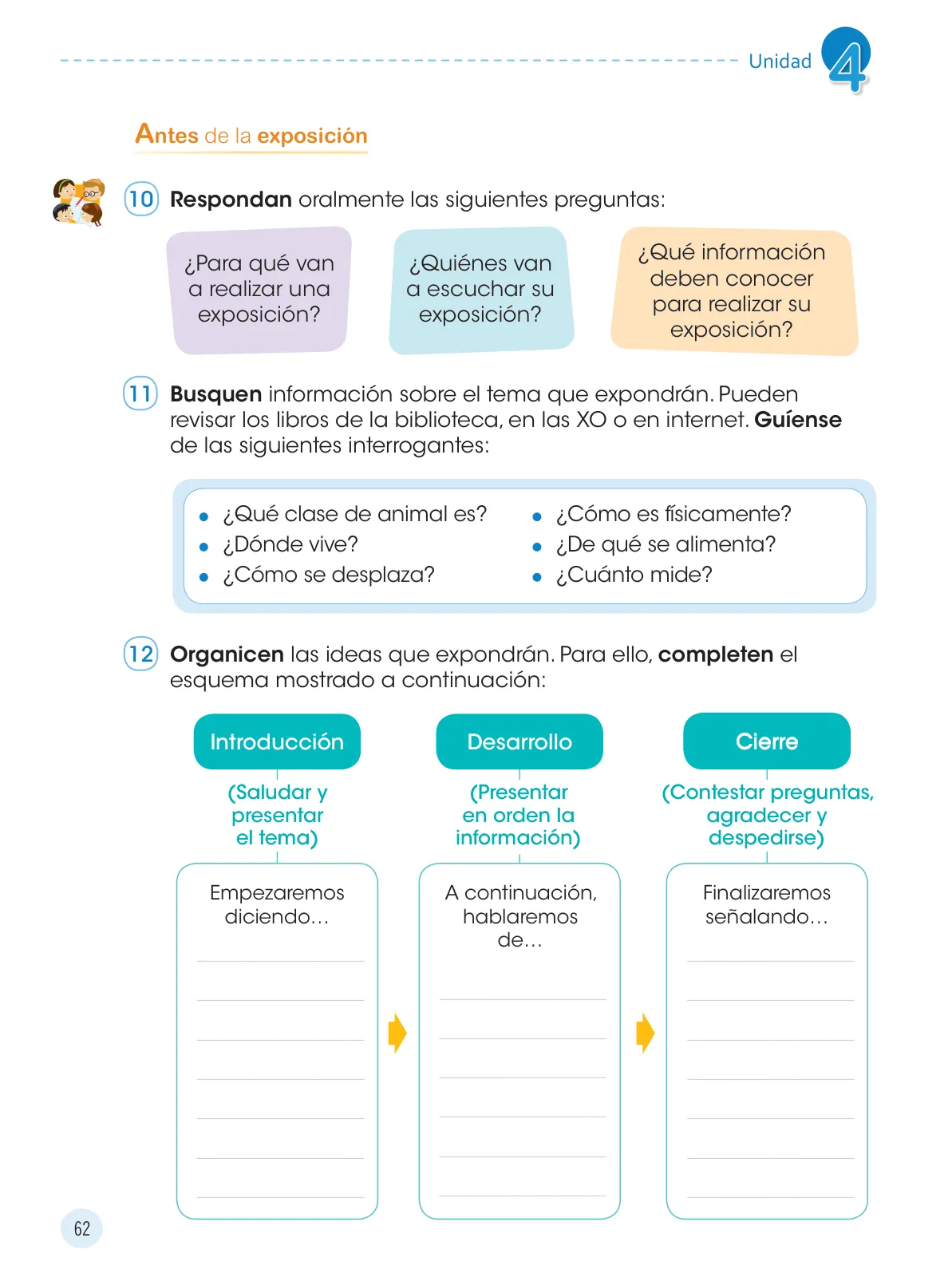 Página 64 de Comunicación 3 : cuaderno de trabajo para tercer grado de Educación Primaria 2019 · 2019