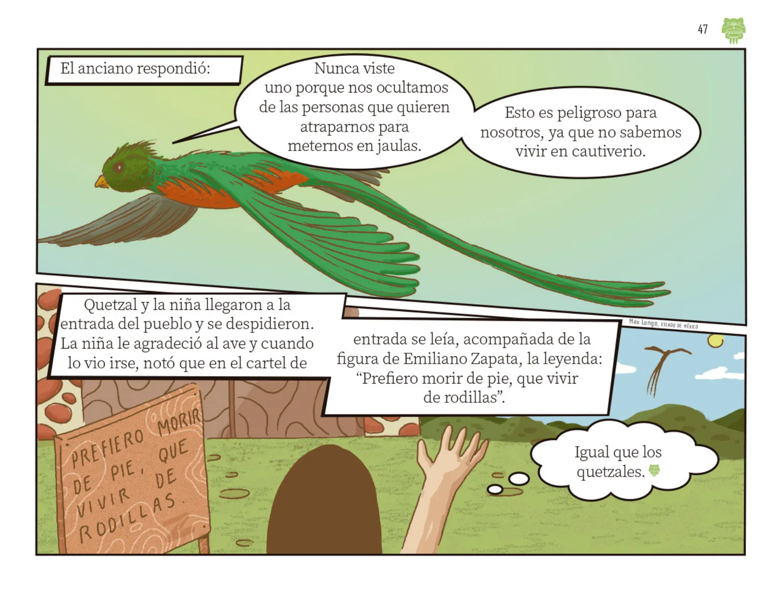 Página 48 de Múltiples lenguajes. Libro de Educación Preescolar Grado 2° Ciclo Escolar 2025 - 2026