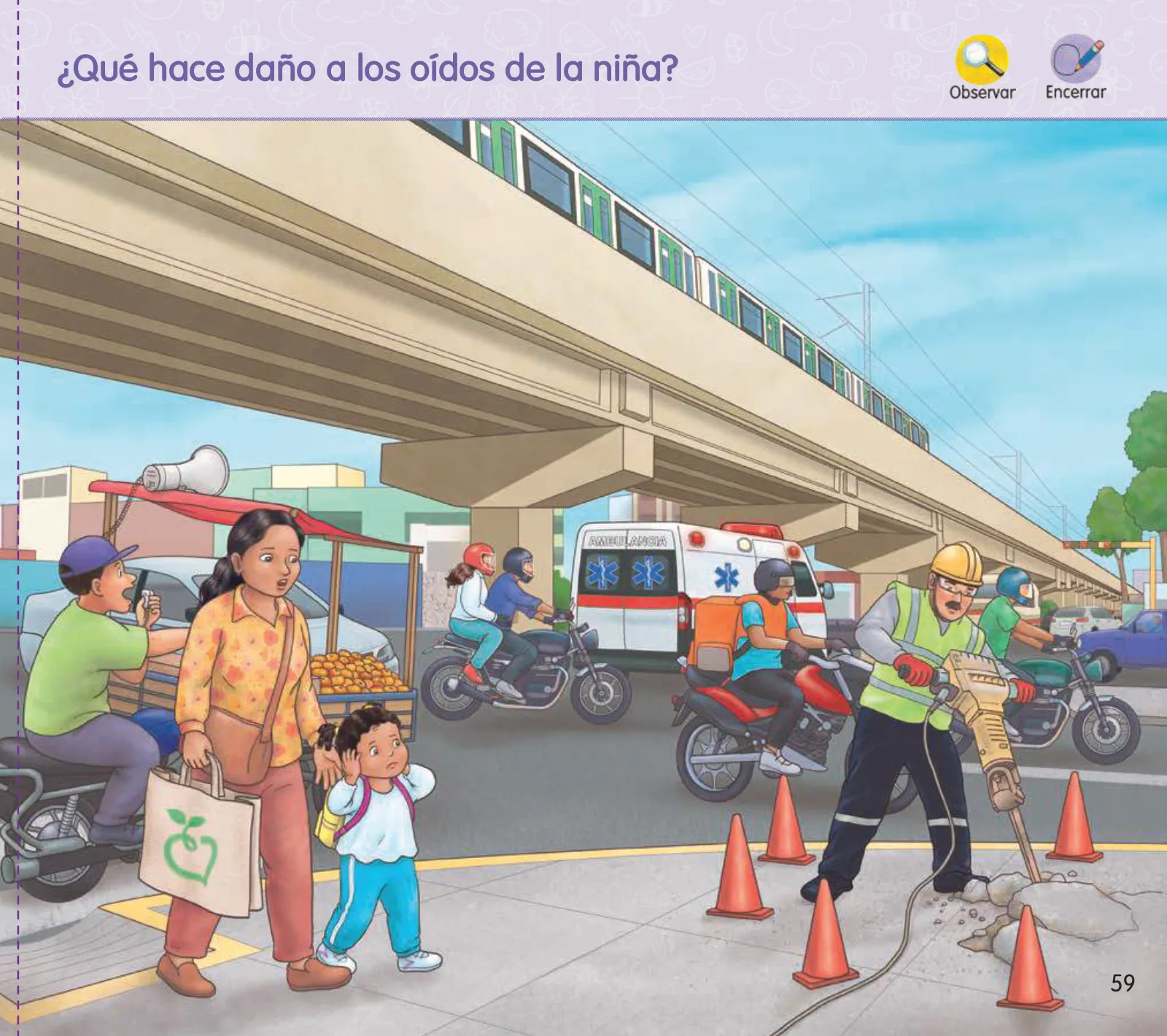 Miniatura página 61 de Crea, resuelve y aprende. Material impreso para niñas y niños de 5 años · 2024