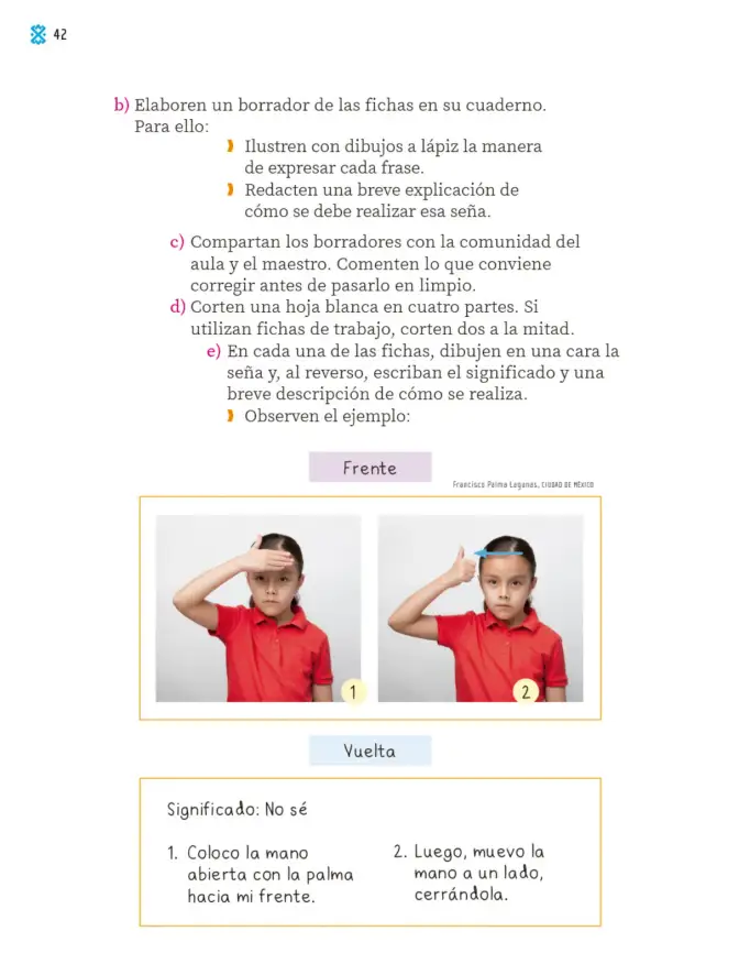 Página 43 de Proyectos Comunitarios. Libro de Educación Primaria Grado 1° Ciclo Escolar 2025 - 2026