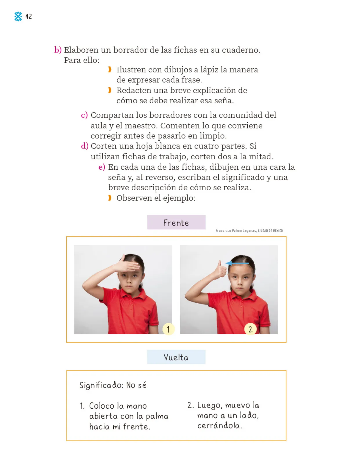Miniatura página 43 de Proyectos Comunitarios.   Libro de Educación Primaria Grado 1°  Ciclo Escolar 2025 - 2026