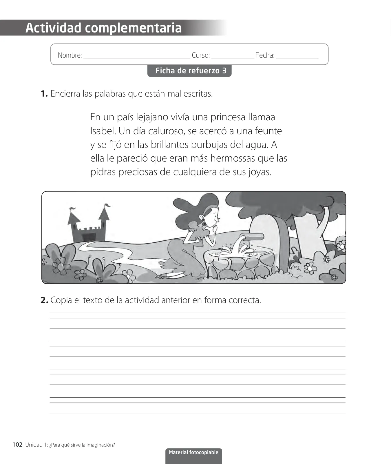 Página 104 de Lenguaje y Comunicación – Segundo Básico – Texto del Estudiante MINEDUC – Descargar PDF · 2024