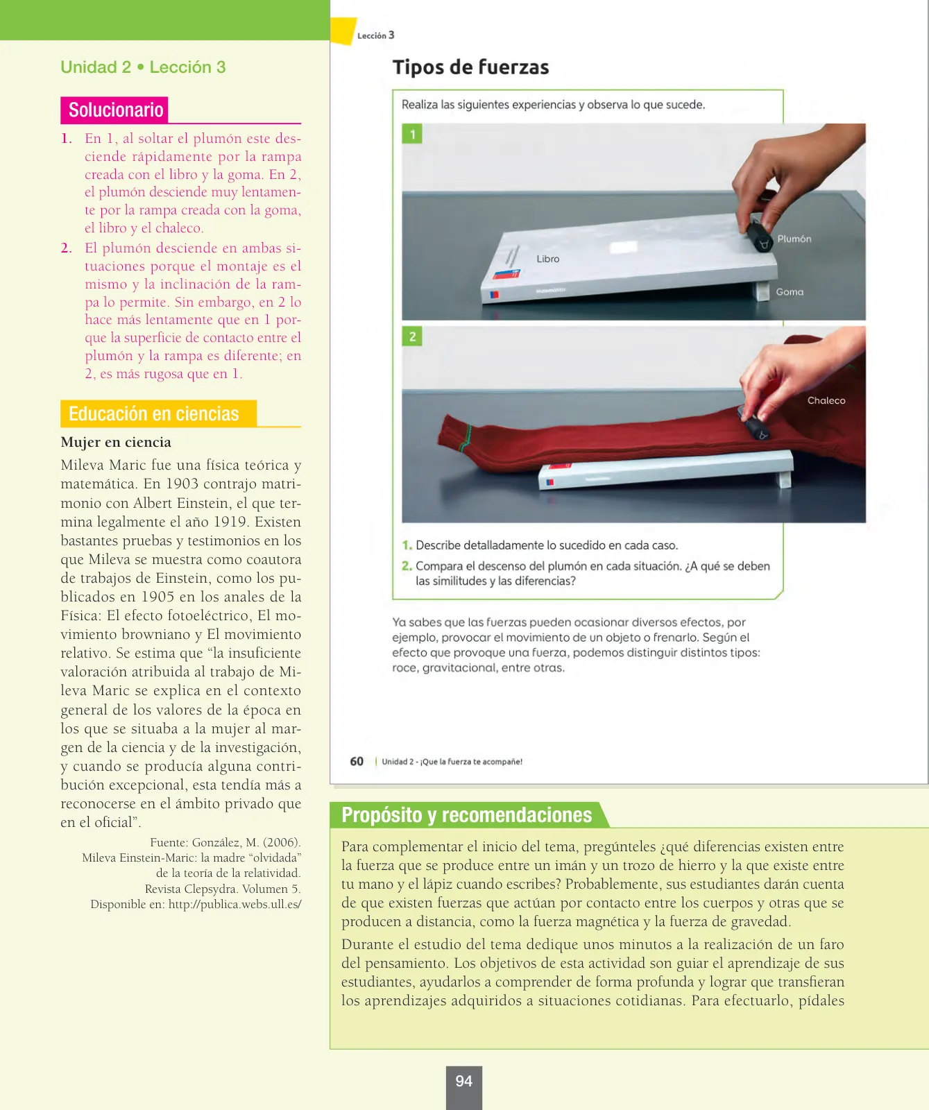 Página 95 de Ciencias Naturales – Séptimo Básico | Texto del Estudiante MINEDUC – Descargar PDF · 2024