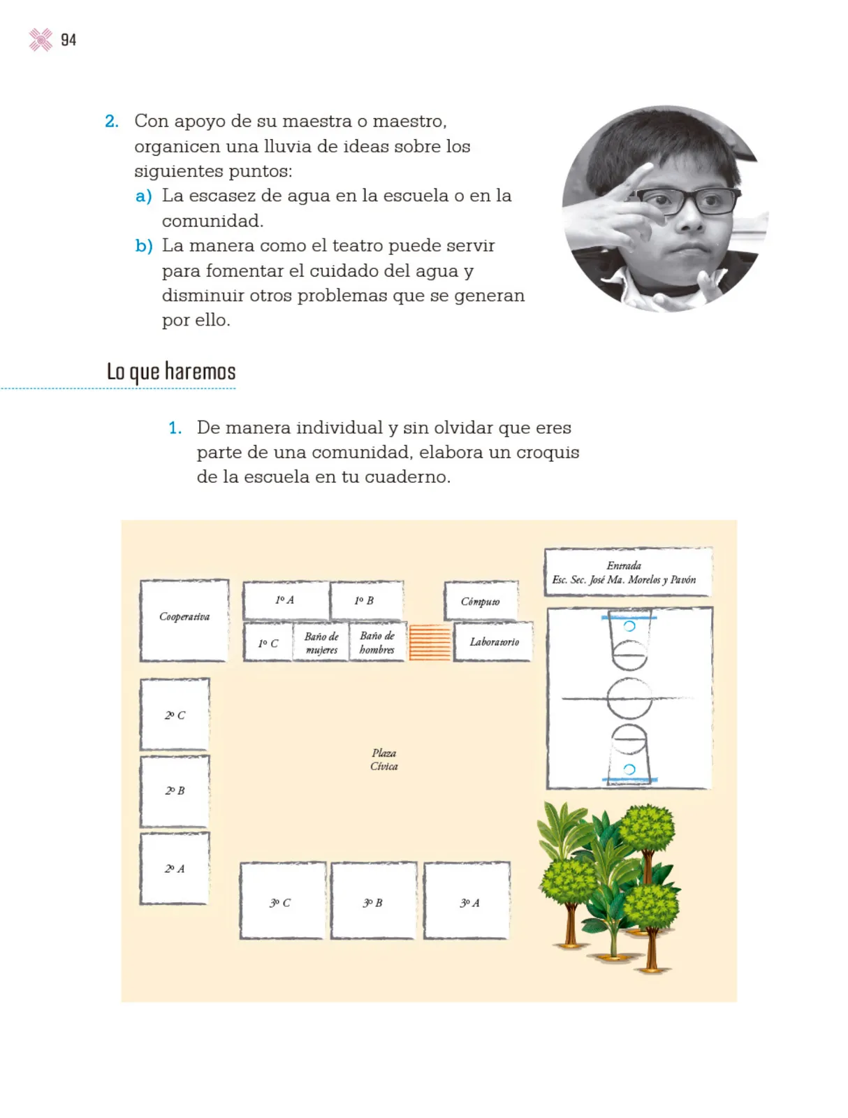 Miniatura página 97 de Proyectos Escolares.   Libro de Educación Primaria Grado 4°  Ciclo Escolar 2025 - 2026