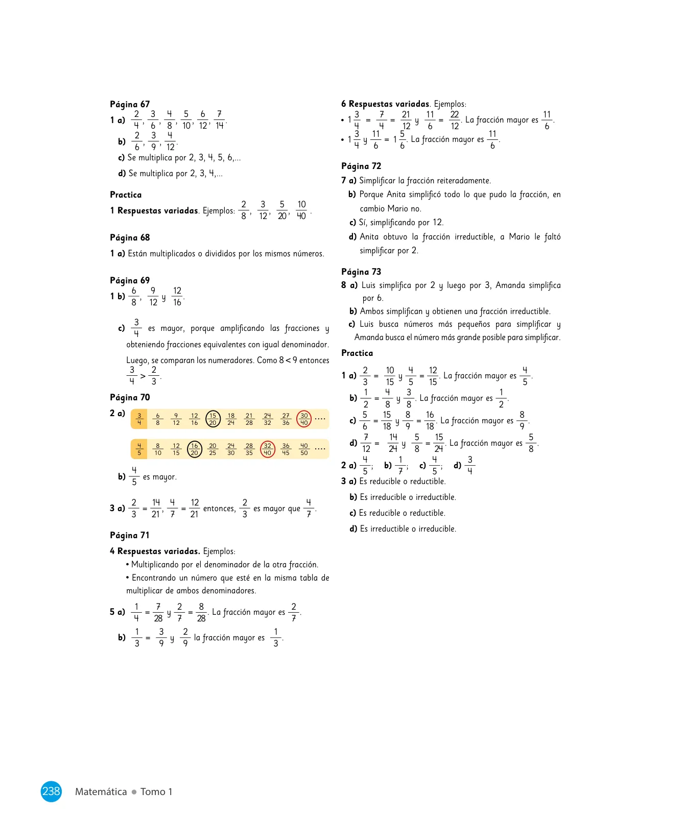 Miniatura página 240 de Sumo Primero – Quinto Básico | Texto del Estudiante MINEDUC – Descargar PDF · 2024