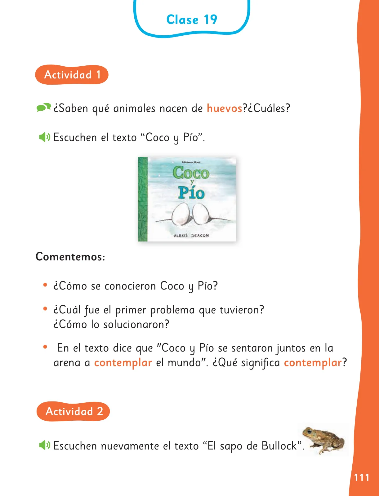 Página 114 de Lenguaje y Comunicación – Primero Básico | Texto del Estudiante MINEDUC – Descargar PDF · 2024