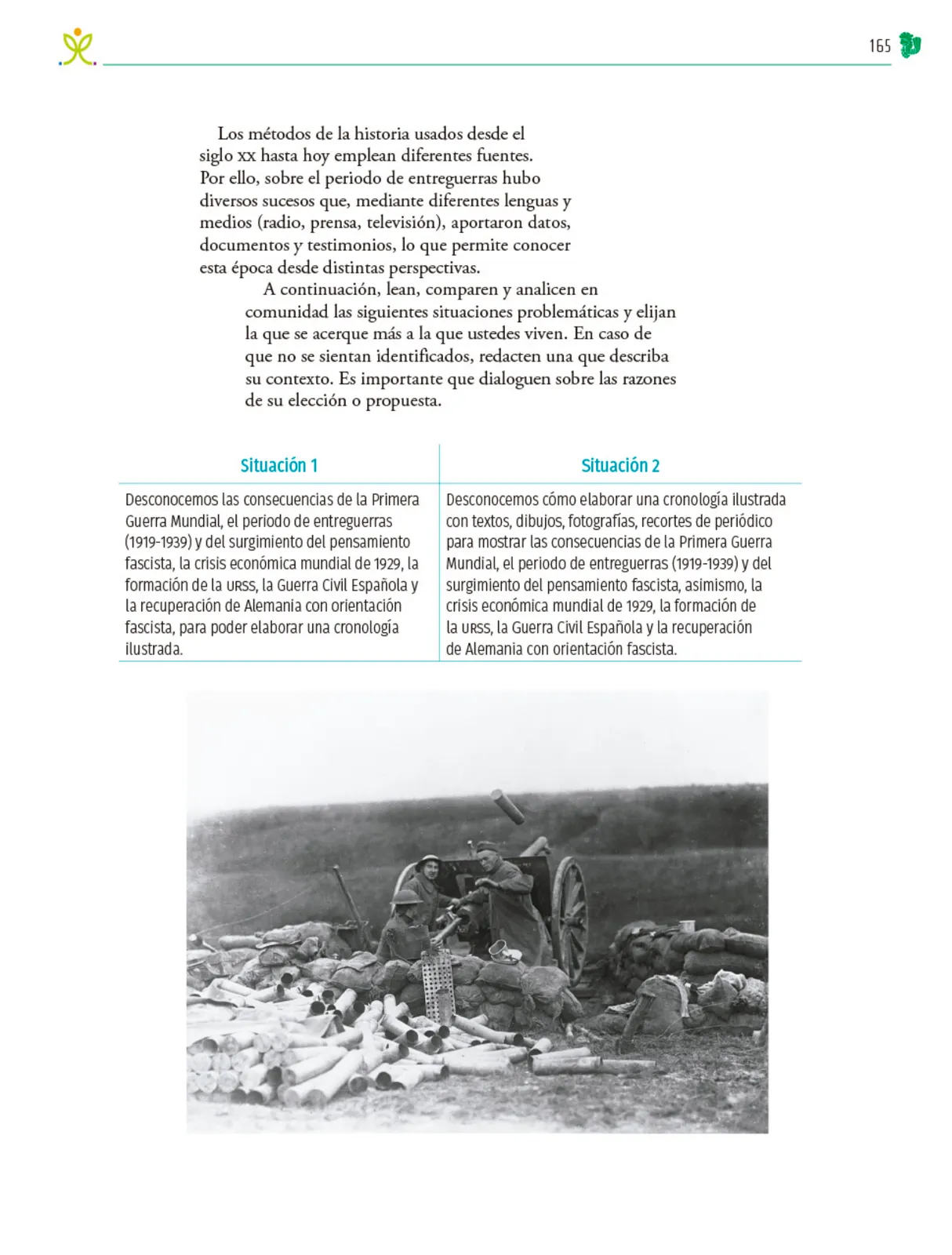 Página 166 de Colección Nanahuatzin. Nuestro libro de Proyectos.  Tomo III.  Libro de Educación Telesecundaria Grado 3°  Ciclo Escolar 2025 - 2026