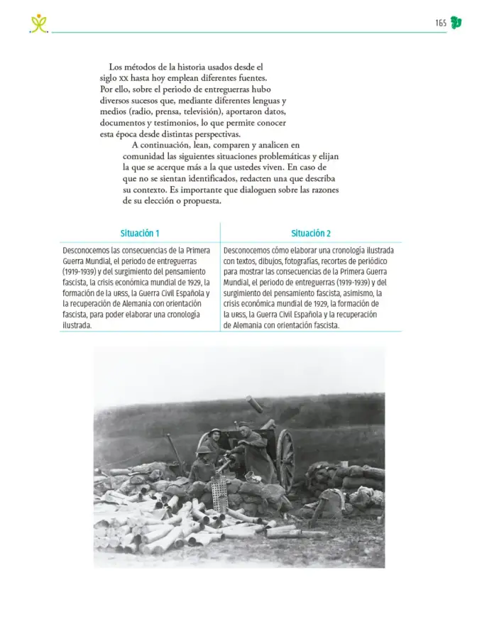Página 166 de Colección Nanahuatzin. Nuestro libro de Proyectos. Tomo III. Libro de Educación Telesecundaria Grado 3° Ciclo Escolar 2025 - 2026