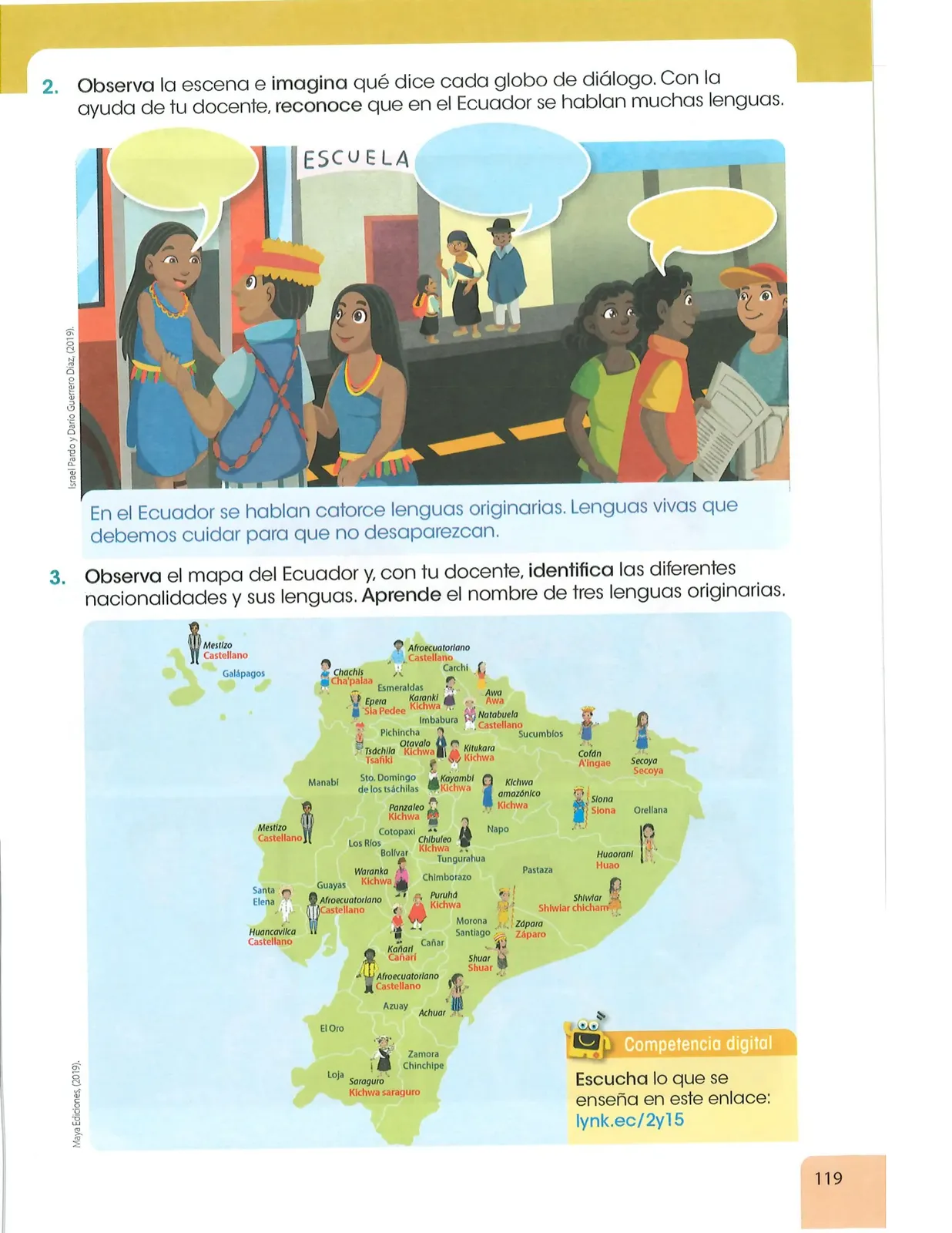 Miniatura página 120 de Lengua Y Literatura · 2 EGB · 2025