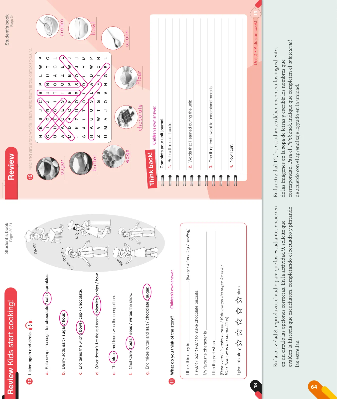 Página 66 de Inglés – Quinto Básico | Texto del Estudiante MINEDUC – Descargar PDF · 2024