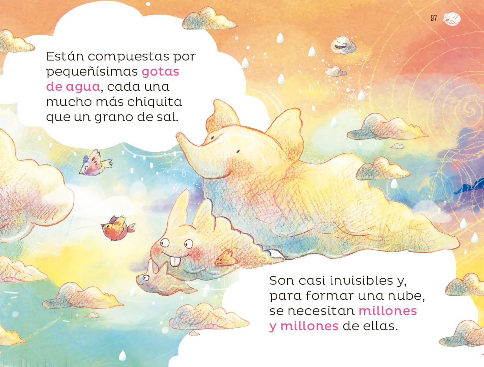 Miniatura página 98 de Múltiples lenguajes.   Libro de Educación Preescolar Grado 1°  Ciclo Escolar 2025 - 2026